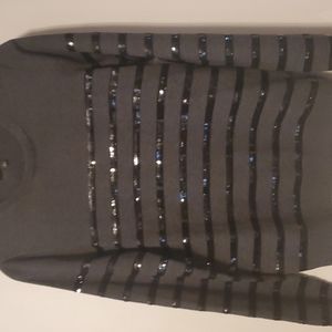 Ann Taylor large gray sweater